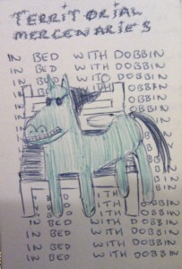 In Bed with Dobbin